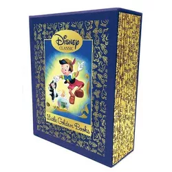 12 Beloved Disney Classic Little Golden Books (Disney Classic) - by  Various (Mixed Media Product)