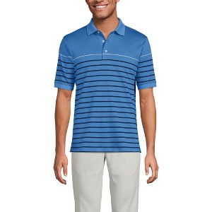 Lands' End Men's Short Sleeve Cotton Supima Polo Shirt - 1 of 4