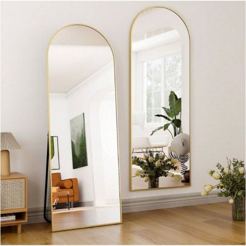 Target deals arched mirror