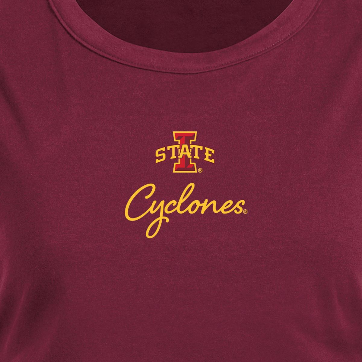 NCAA Iowa State Cyclones Women's Tank Top - thumbnail 3