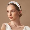 Unique Bargains Women's Classic Straw Headband 5.91"x1.57" 1 Pc - 2 of 4