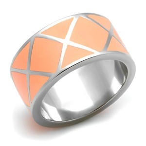 Slickblue Stainless Steel High Polished Ring, No Stone, Classic Unisex Design, Simple Band for Everyday Wear, Sizes 5-10 - 1 of 4
