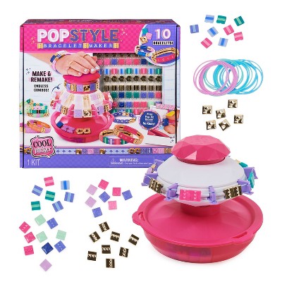 Toy Stroller  Toys Reviewer on Instagram: We are so happy to share with  you a brand new release of @coolmaker “Pop Style Bracelet Maker” Cool Maker  PopStyle Bracelet Maker is a