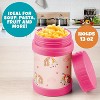 Double Wall Insulated 13oz Reusable Water Bottle for Kids - Spill Proof Lid, Stainless Steel - Keep Liquids Hot/Cold For Hours - Use in Lunch Boxes, - 4 of 4