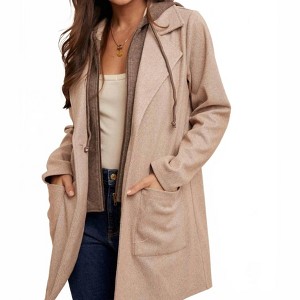 Women's Around The Corner Jacket - Hem & Thread - 1 of 4