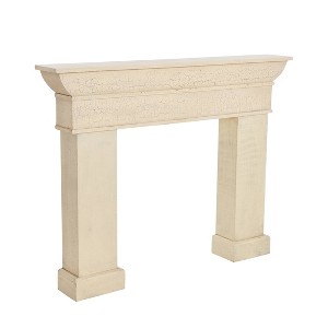 Storied Home Monolith Decorative Fireplace Mantel - 1 of 4