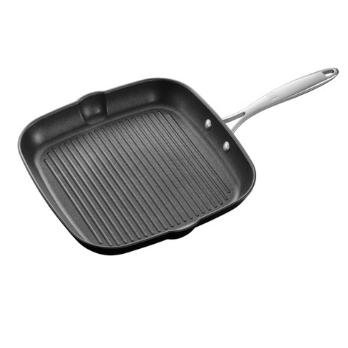 Zwilling Motion Hard Anodized 11 x 11 Aluminum Nonstick Square Griddle