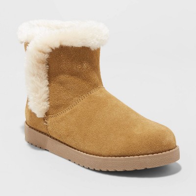 target kamar shearling style boots