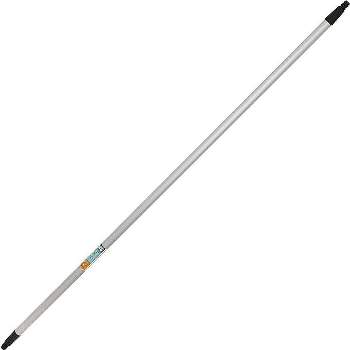 Unger Telescoping 4 ft. L X 1 in. D Aluminum Dual Head Handle PoleExtension Handle Silver