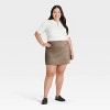 Women's Twill Mini Skirt - A New Day™ - 3 of 3