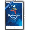 Trends International Team USA - Sydney 2000. Games of the XXVII Olympiad. Framed Wall Poster Prints - 3 of 4