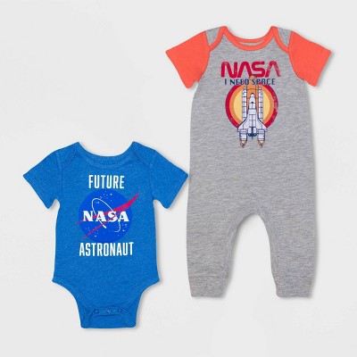 nasa baby onesie