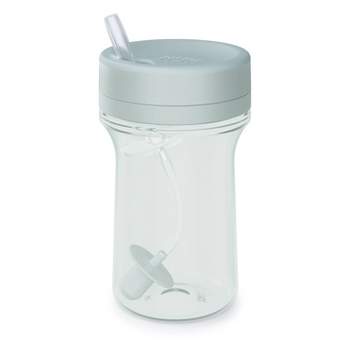 Munchkin® Any Angle™ Weighted Straw Trainer Cup with Click Lock™ Lid, 7  Ounce, Blue