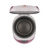 CUCKOO 6-Cup Micom Rice Cooker and Warmer Pink/White: 8 Settings, Automatic Keep Warm, Dishwasher-Safe Parts, Timer - 4 of 4