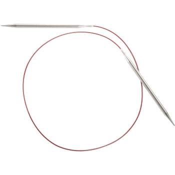 ChiaoGoo Red Lace Stainless Circular Knitting Needles 40-Size