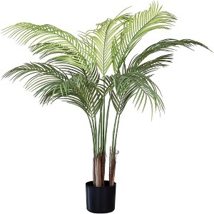 Maia Shop 3.5ft Artificial Palm Tree, Fake Plants for Home Decor, Indoor Tropical Decoration - 1 of 4