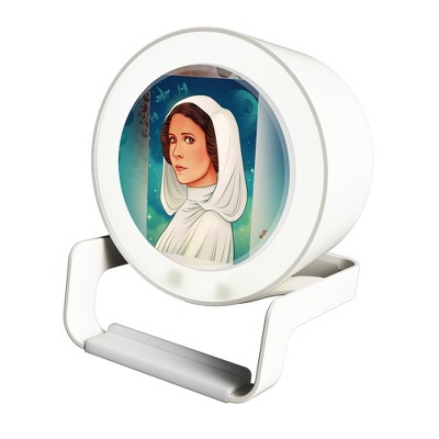 Keyscaper Star Wars Princess Leia Organa Portrait Night Light Charger and Bluetooth Speaker