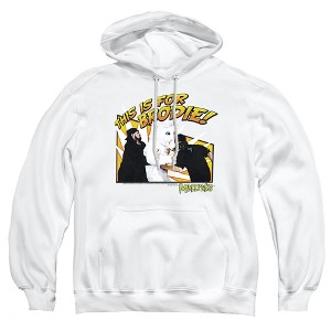 Mallrats Bunny Beatdown Adult Pull-Over Hoodie - 1 of 4