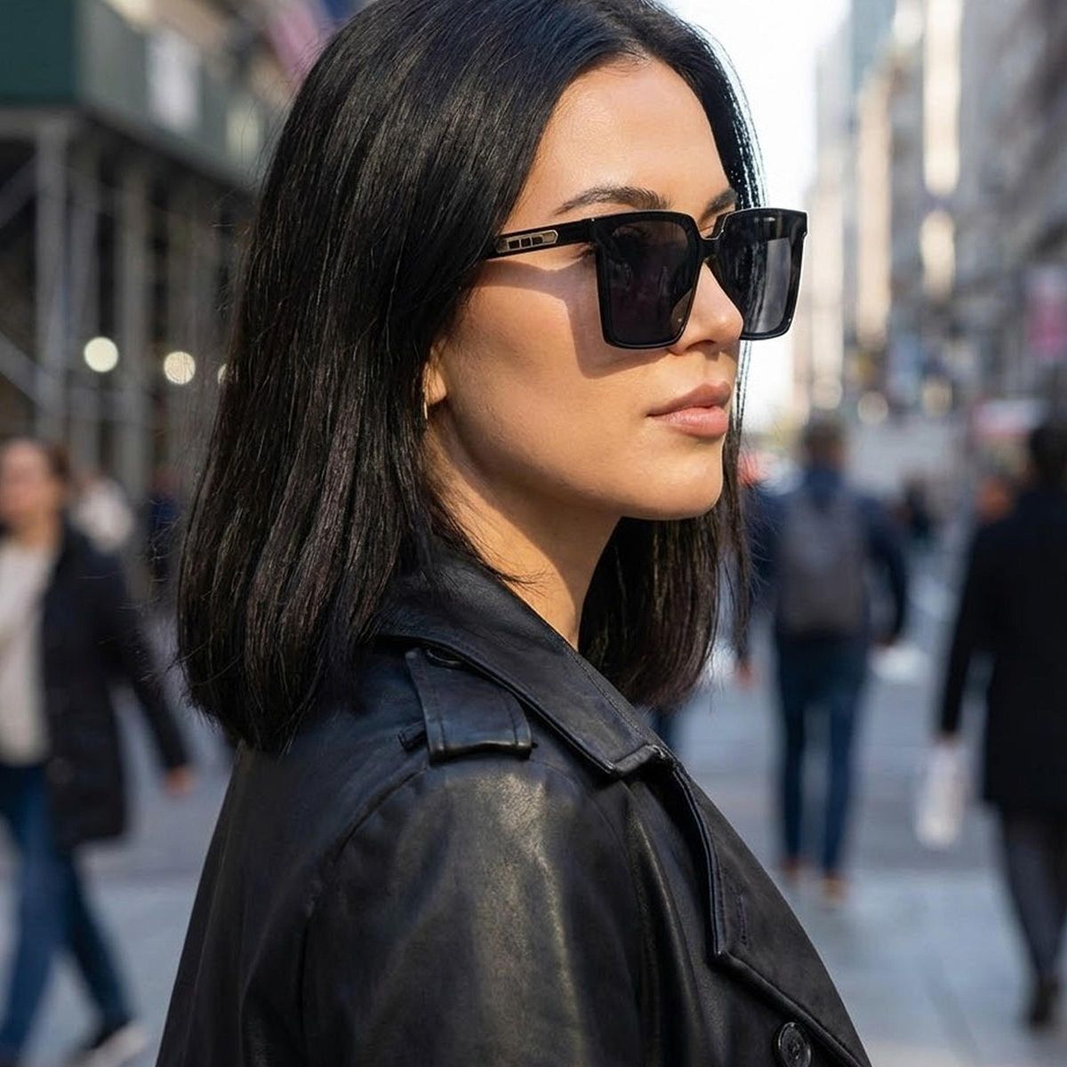 Fifth & Ninth Oversized Square Sunglasses - thumbnail 4