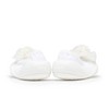 Komuello Toddler Girl First Walk Sock Shoes Flat Style - Flat Pompom White - image 4 of 4