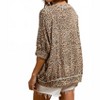 Women's Lucy Leopard Top - BiBi - 3 of 3