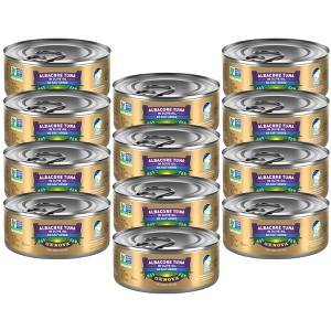 Genova Albacore Tuna in Olive Oil No Salt Added - Case of 12/5 oz - 1 of 4