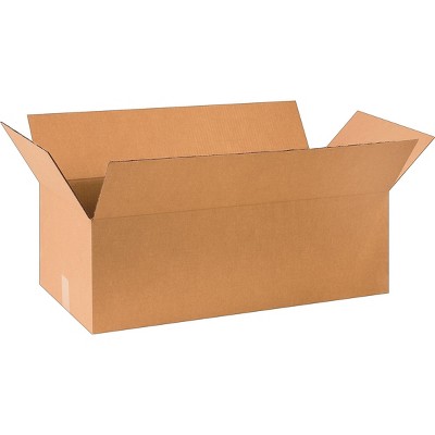 The Packaging Wholesalers 30" x 14" x 10" Shipping Boxes 32 ECT Brown 20/Bundle (BS301410)