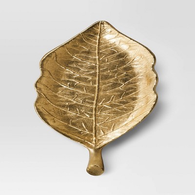 Gold Leaf Tray - Threshold™