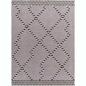 Livabliss Lyna Washable Woven Indoor Area Rugs - 1 of 4