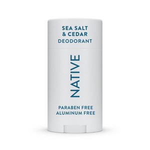 Native Sea Salt & Cedar Deodorant - 1 of 4