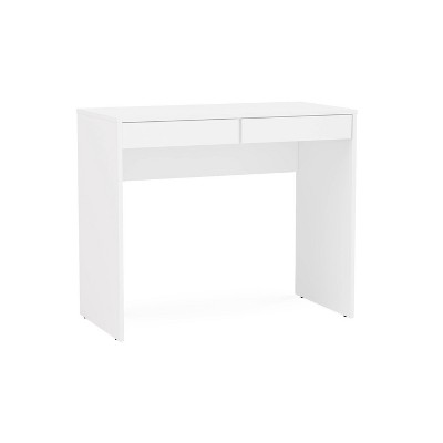 target desk with drawers