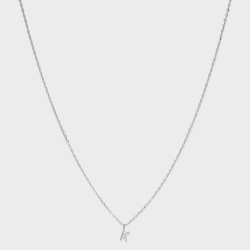 Silver deals k pendant