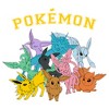 Men's Pokemon Eeveelutions Pull Over Hoodie - 2 of 4