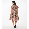 Unique Vintage Women's Alexis Swing Dress - 3 of 3