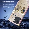 Entronix Case Compatible with iPhone 16E - [Rectangular] Luxury Butterfly Grip Stand - 3 of 4