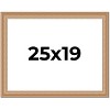 PosterPalooza | Weathered Yellow Picture Frame - UV Acrylic, Backing Board, Hanging Hardware Included - 2 of 4