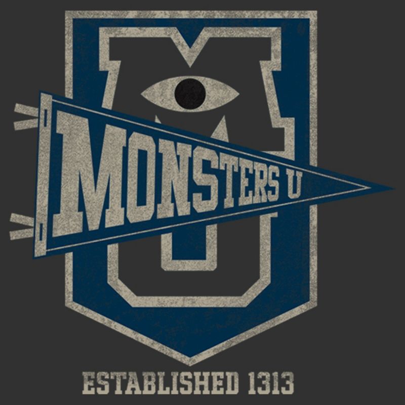 Men's Monsters Inc Monsters Pendant T-Shirt, 2 of 6