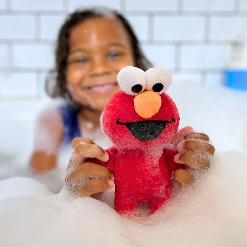 SoapSox Sesame Street Bath Sponge - Elmo, 2 of 8