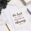 Paper Junkie 48 Pack Christian Greeting Cards with Envelopes, 4x6 Inspirational Cards with Bible Verses for Encouragement, Motivation - 4 of 4