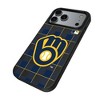 MLB National League Teams Plaid MagSafe Compatible Cell Phone Case for Apple iPhone 17 Series - 2 of 4