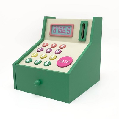 Cash Register Play Toy Green - Bullseye's Playground™
