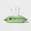 Fresh Cucumber Baby Wipes- up&up™ (Select Count) - 4 of 4