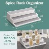 Home Intuition 3 Tier 14 inch Non-Skid Spice Rack Kitchen Pantry Organizer - 2 of 4