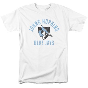 Men's Johns Hopkins University Official Blue Jays Logo T-Shirt Jays Logo - 1 of 4