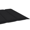 vidaXL Patio Sun Lounger with Cushion Solid Acacia Wood - 4 of 4