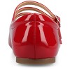 Journee Women's Darlin Medium and Wide Width Dress Flats - 3 of 4