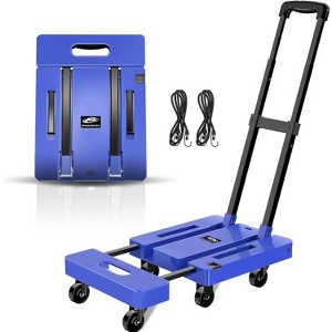 Tree City 500 LB Heavy-Duty Folding Hand Truck-Travel,Moving,Shopping & Office Use - 1 of 4