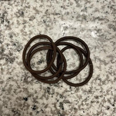 Goody Ouchless Elastic Hair Ties - Black - 51ct : Target