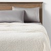 Cozy Chenille Bed Blanket - Threshold™ - image 2 of 3