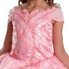 Wicked™ Girls' Glinda Pink Dress Halloween Prestige Costume Dress - Pink - 7-8 - 3 of 4